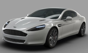 Aston Martin Rapide Official Photos