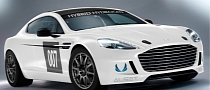 Aston Martin Rapide S - First Hidrogen Powered Racecar