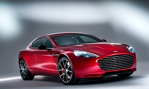 Aston Martin Rapide S Presented