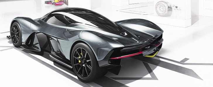 Aston Martin and Red Bull Racing's AM-RB 001 Hypercar