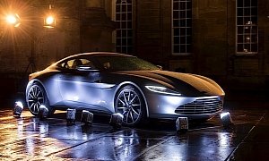 Aston Martin Releases One-Hour Film About a Car It Created for a Movie