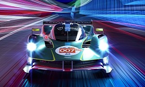 Aston Martin Returning to Le Mans in 2025 With Valkyrie Hypercar, Expect Big Things