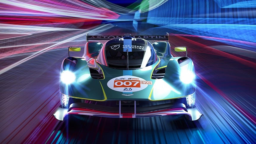 Aston Martin Valkyrie @ Le Mans 2025
