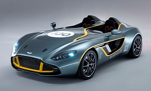 Aston Martin Reveals Radical CC100 Speedster Concept