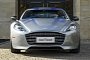 Aston Martin Reveals RapidE Concept, an All-Electric Sedan for China