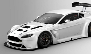 Aston Martin Reveals Specs for V12 Vantage GT3