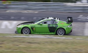 Aston Martin Revs Up for 24Hr Nurburgring Race