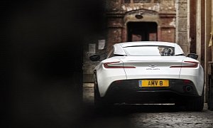 Aston Martin's DB11 V8 Uses an Eight-Cylinder AMG Engine, But You Wouldn't Tell
