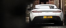 Aston Martin's DB11 V8 Uses an Eight-Cylinder AMG Engine, But You Wouldn't Tell