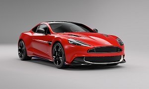 Aston Martin's Q Department Unveils Vanquish S Red Arrows Edition