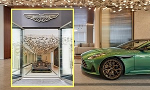 Aston Martin's Unique New York Flagship Q Store Is an Opulent Display of Lavishness