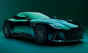 Aston Martin Says Goodbye to Its GT Flagship With 211-MPH DBS 770 Ultimate