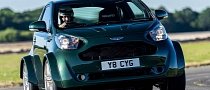 Aston Martin Secretly Built a Cygnet V8 for an Eccentric Car Collector
