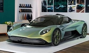 Aston Martin Shares Updates and Interior Design of Upcoming Valhalla Hypercar