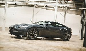 Aston Martin Showcases Two Special Editions of the DB11 V8