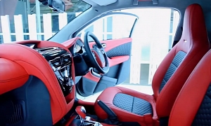 Aston Martin Shows How Cygnet Is Hand-Crafted
