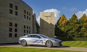 Aston Martin Signs Partnership with Chinese Tech Giant for Its Future Electric Cars
