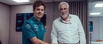 Aston Martin Signs F2 Champion Felipe Drugovich as Reserve Driver for 2023