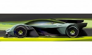 Aston Martin “Son Of Valkyrie” Expected to Challenge Outright Victory at Le Mans