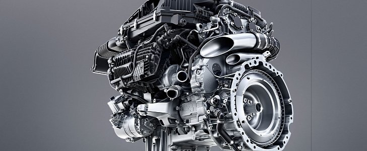 Mercedes-Benz M256 inline-6 engine