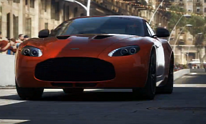 Aston Martin Supercars Star in Grid 2 Game