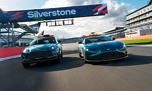 Update Aston Martin Takes Over F1 Safety and Medical Car Duty From Mercedes-AMG