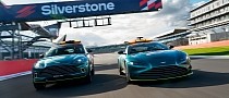 Update Aston Martin Takes Over F1 Safety and Medical Car Duty From Mercedes-AMG