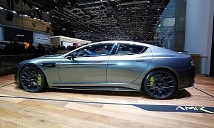 Aston Martin Takes Over Geneva With World's Fastest Sedan: the Rapide AMR