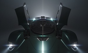 Aston Martin Teases a Roofless Valkyrie for Its Pebble Beach U.S. Anniversary
