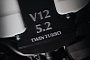 Aston Martin Teases New V12 Twin Turbo Engine, Expected for DB11