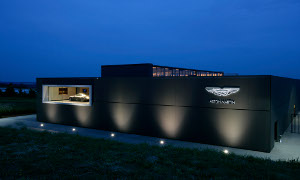 Aston Martin Test Center at Nurburgring Wins Design Award