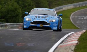 Aston Martin Throttles Up for Nurburgring