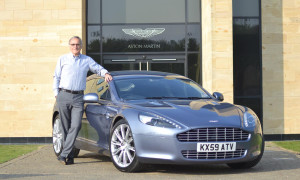 Aston Martin to Auction Rapide in Support of Japan Aid Efforts