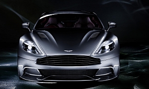 Aston Martin to Show New Vanquish in Los Angeles