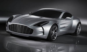 Aston Martin One-77 to be Showcased at Geneva
