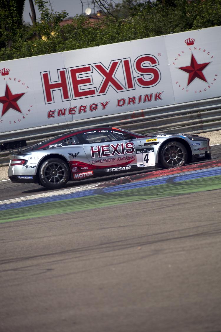 HEXIS AMR Aston Martin GT3 DBRS9