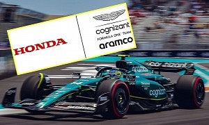 Aston Martin To Use Honda Engines From 2026, Red Bull Will Be Ford-Powered