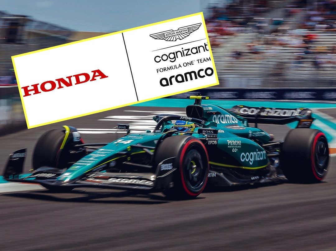 Honda will provide engines to Aston Martin F1 team from 2026