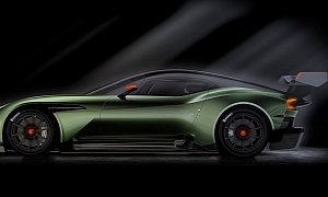 Aston Martin Trademarks "Aeroblade" Name. We Think It Could Be a Rear Wing