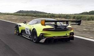 Aston Martin Turns It Up To Eleven With The Vulcan AMR Pro
