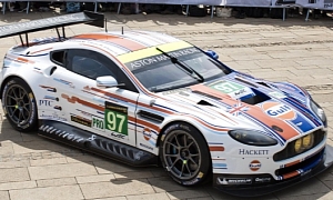 Aston Martin Unveils Fan-Designed Le Mans Race Car