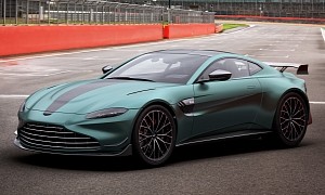Aston Martin Unveils Vantage F1 Edition Based on Official Formula 1 Safety Car