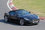 Aston Martin Uses DB11 Volante Prototype As Billboard With Wheels on The 'Ring