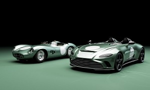 Aston Martin V12 Speedster DBR1 Comes With a Healthy Dose of Vintage Exclusivity