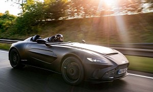 Aston Martin V12 Speedster Prototype Shows the Project Is Very Much Alive