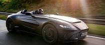 Aston Martin V12 Speedster Prototype Shows the Project Is Very Much Alive