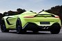 Aston Martin V12 Speedster Rendered Based on Leaked Sketches, Looks Spot On