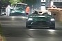 Aston Martin V12 Speedster Sounds Amazing Going Flat Out During 2022 Goodwood FoS
