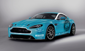 Aston Martin V12 Vantage Goes to Nurburgring