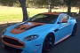 Aston Martin V12 Vantage in Gulf Livery: Driving Experience